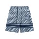 Stripe splicing beach shorts Stripe splicing beach shorts