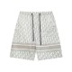 Stripe splicing beach shorts Stripe splicing beach shorts