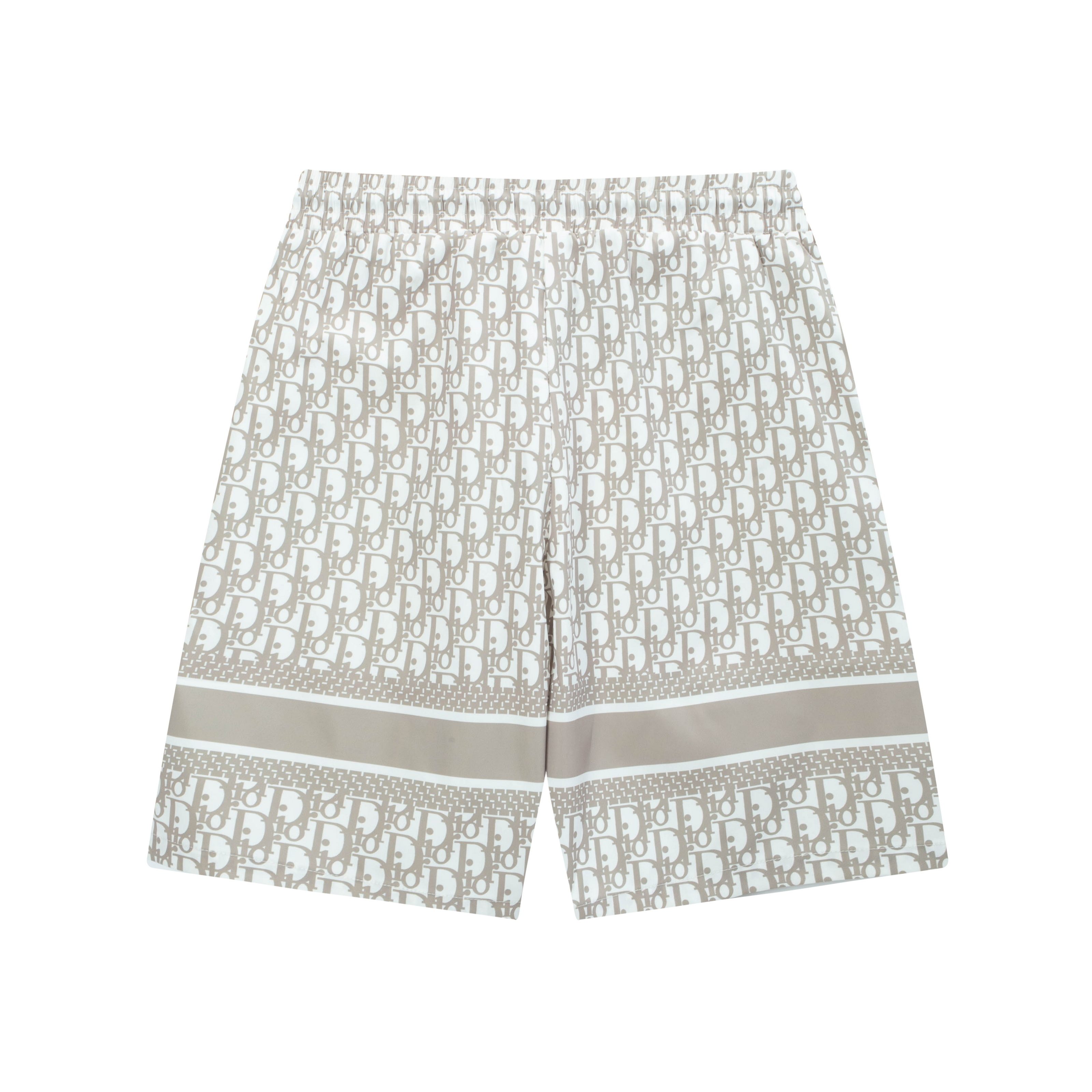 Stripe splicing beach shorts Stripe splicing beach shorts
