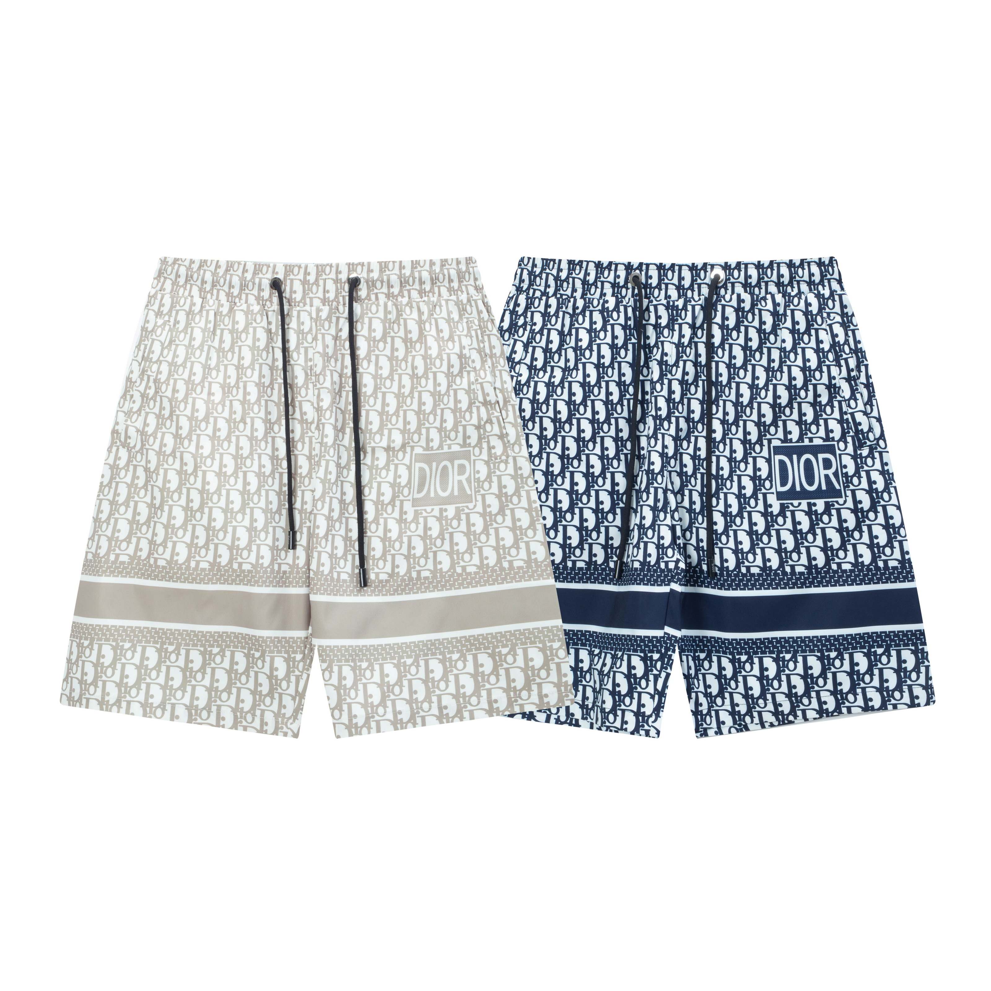 Stripe splicing beach shorts Stripe splicing beach shorts