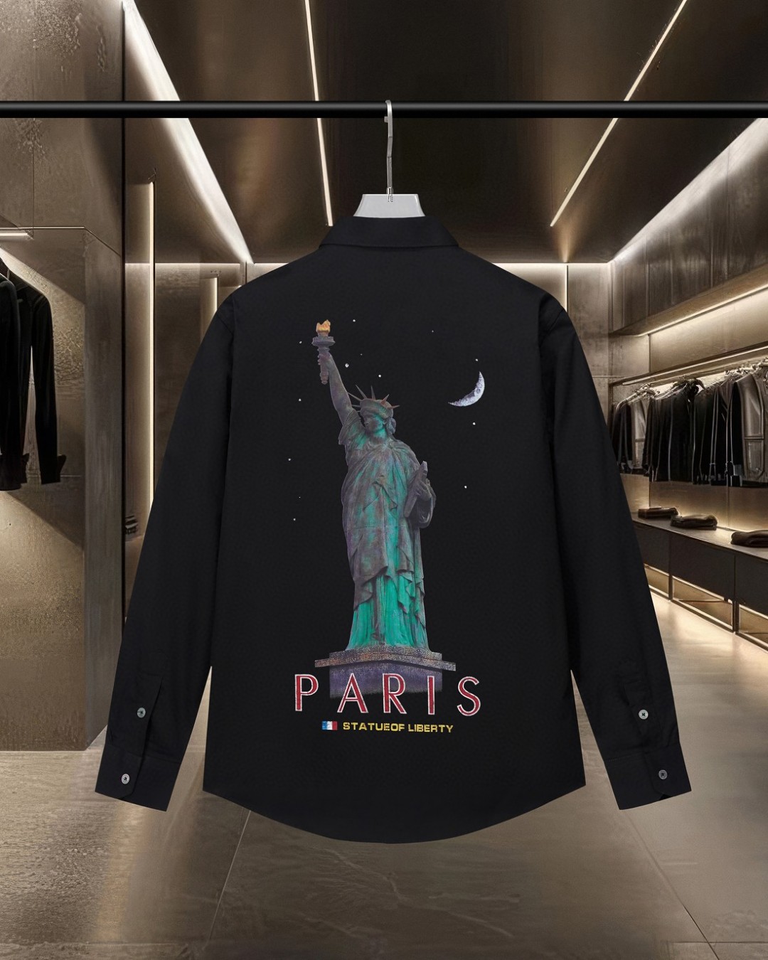 2025ss New Long Sleeve Shirt 2025ss New Long Sleeve Shirt