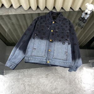 Gradient color flame jackets