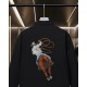 Western denim heavy craftsmanship embroidered long-sleeved shirt Western denim heavy craftsmanship embroidered long-sleeved shirt