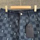Embroidered denim shorts Embroidered denim shorts