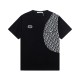 2025ss embroidered splicing t-shirt 2025ss embroidered splicing t-shirt