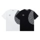 2025ss embroidered splicing t-shirt 2025ss embroidered splicing t-shirt