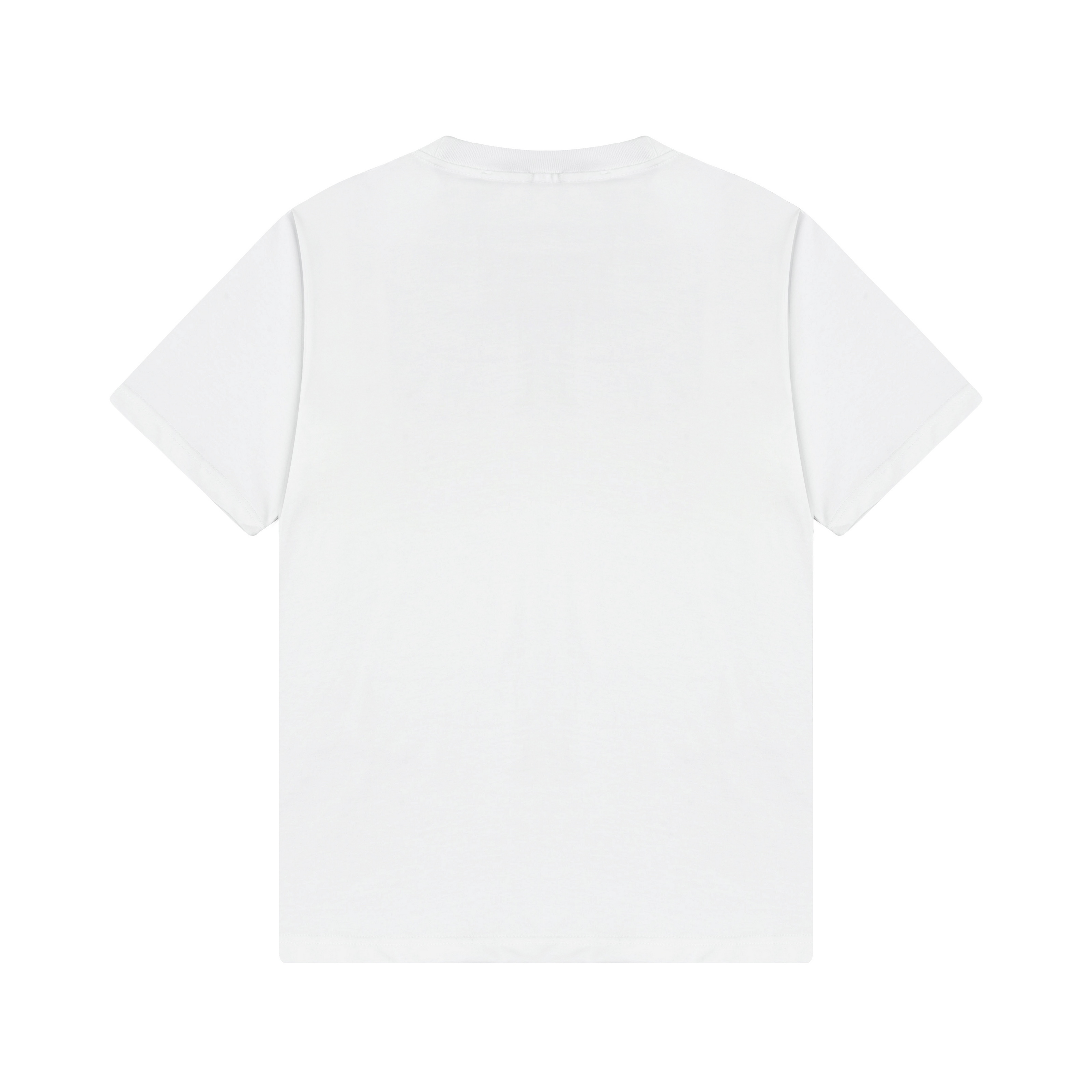 2025ss embroidered splicing t-shirt 2025ss embroidered splicing t-shirt