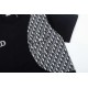 2025ss embroidered splicing t-shirt 2025ss embroidered splicing t-shirt