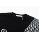 2025ss embroidered splicing t-shirt 2025ss embroidered splicing t-shirt