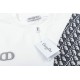 2025ss embroidered splicing t-shirt 2025ss embroidered splicing t-shirt