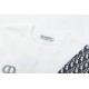 2025ss embroidered splicing t-shirt 2025ss embroidered splicing t-shirt