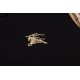 Plaid splicing embroidery polo shirt Plaid splicing embroidery polo shirt