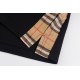 Plaid splicing embroidery polo shirt Plaid splicing embroidery polo shirt