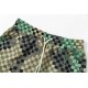 Creative grid knitted shorts Creative grid knitted shorts