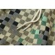 Creative grid knitted shorts Creative grid knitted shorts