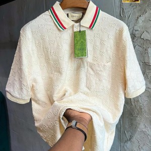 Full embroidery high quality polo