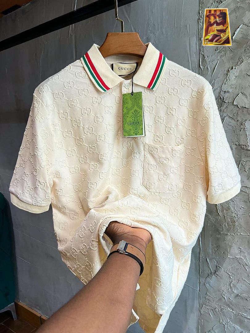 Full embroidery high quality polo Full embroidery high quality polo