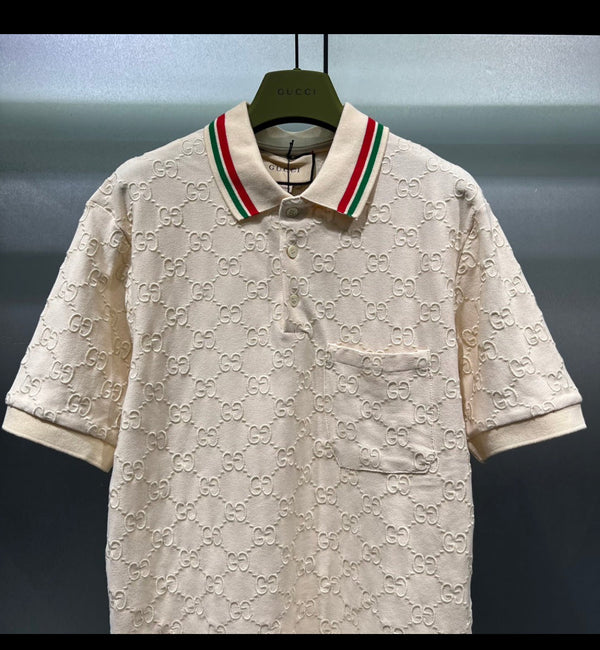 Full embroidery high quality polo Full embroidery high quality polo