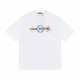 Alphabet pattern print t-shirt Alphabet pattern print t-shirt
