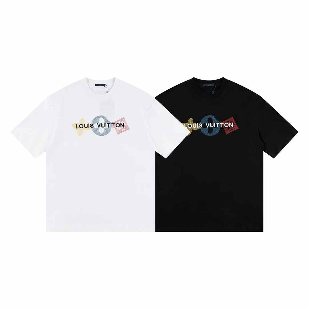 Alphabet pattern print t-shirt Alphabet pattern print t-shirt