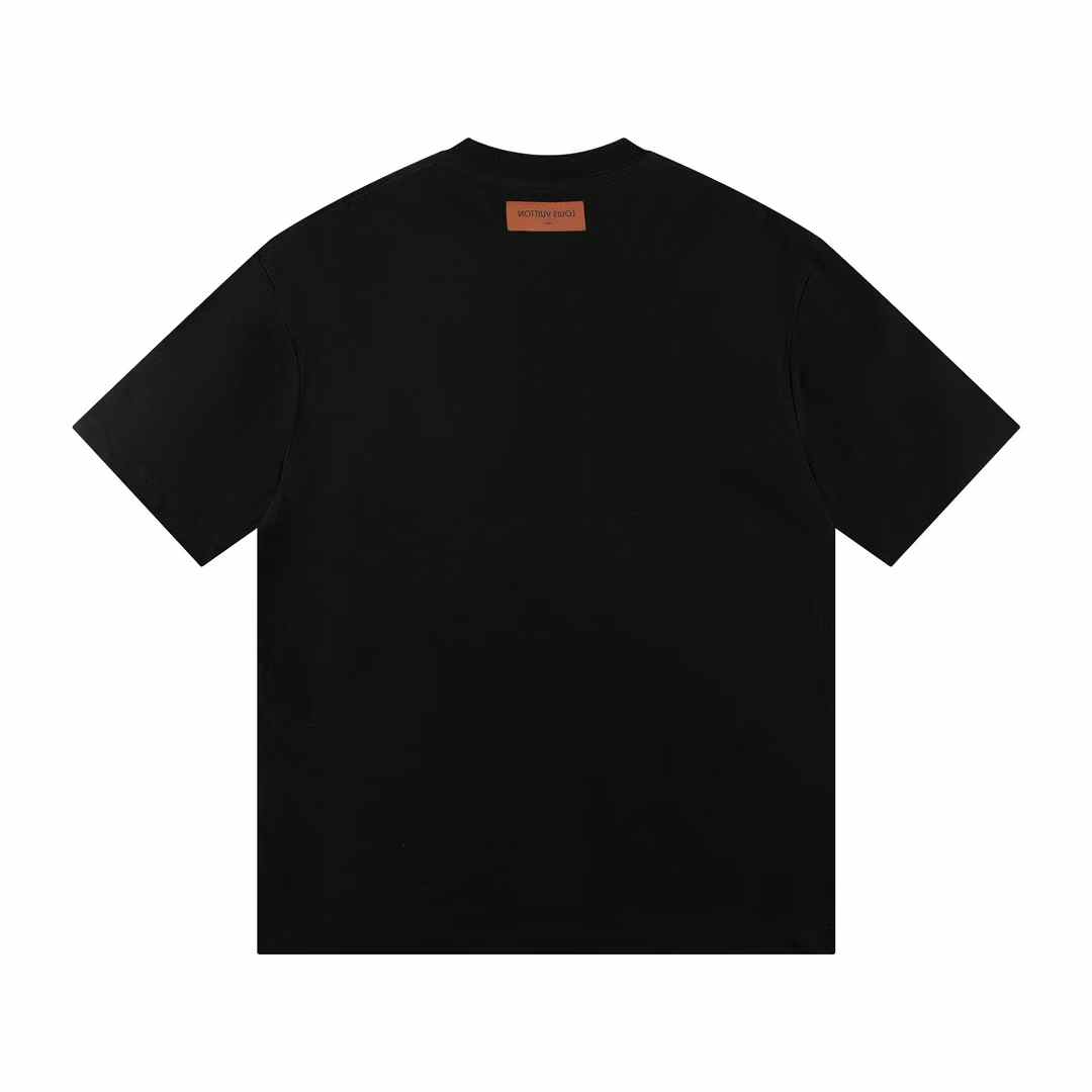 Alphabet pattern print t-shirt Alphabet pattern print t-shirt