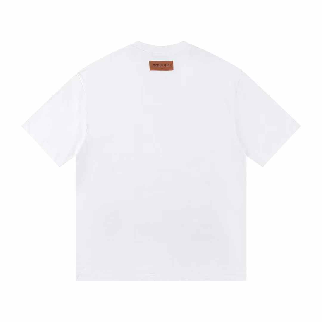 Alphabet pattern print t-shirt Alphabet pattern print t-shirt