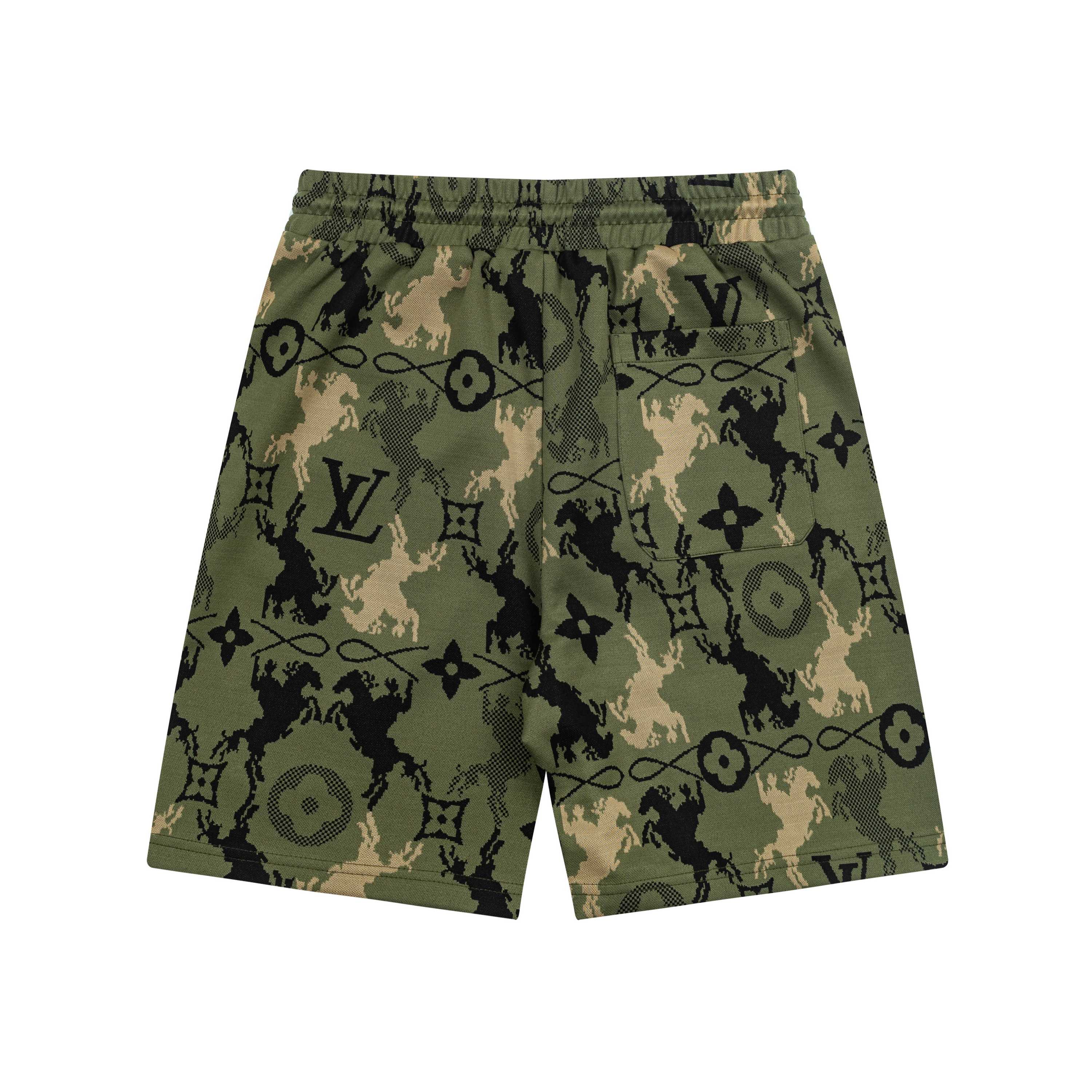 Summer new knitted shorts Summer new knitted shorts