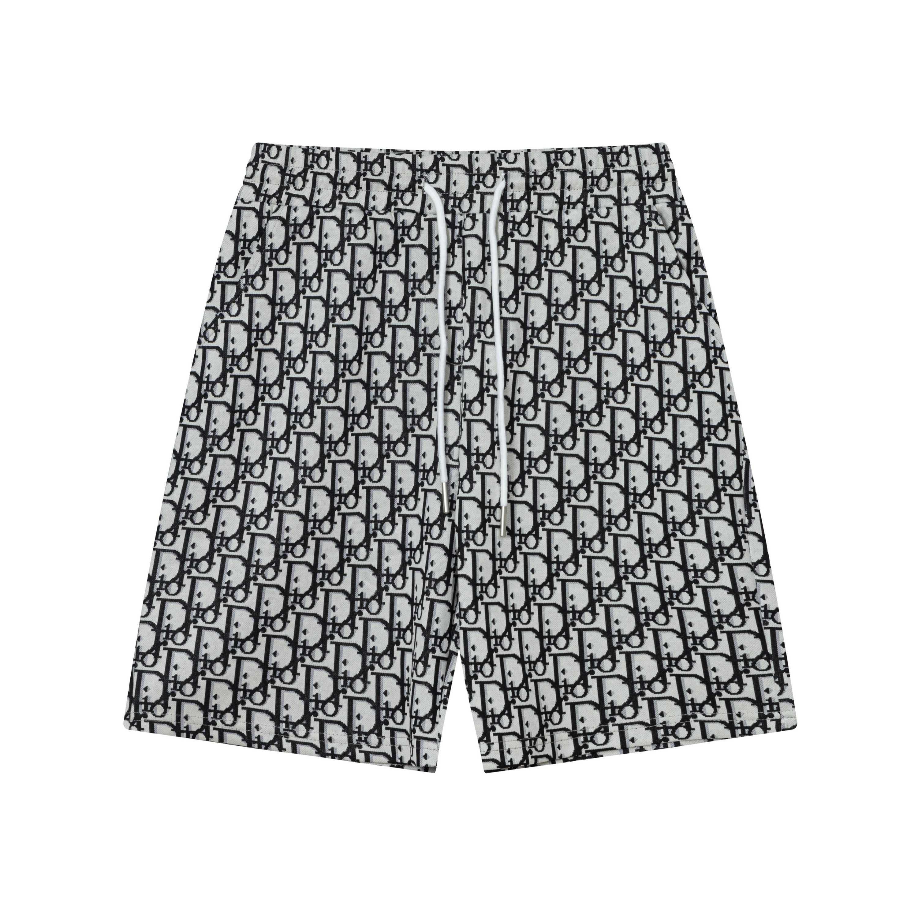 New full logo knitted shorts New full logo knitted shorts