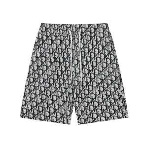 New full logo knitted shorts
