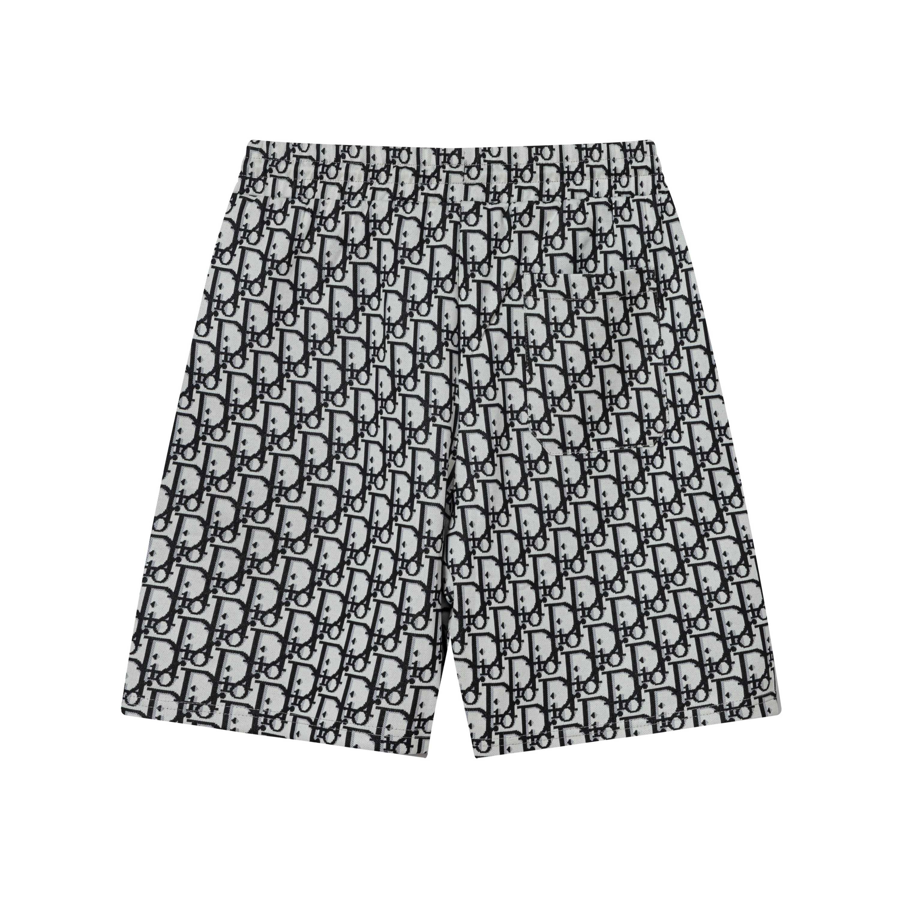 New full logo knitted shorts New full logo knitted shorts