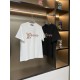 2025ss Letter embroidery t-shirt 2025ss Letter embroidery t-shirt
