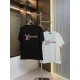 2025ss Letter embroidery t-shirt 2025ss Letter embroidery t-shirt