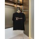 2025ss Letter embroidery t-shirt 2025ss Letter embroidery t-shirt