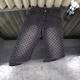 Checkered gradient jeans Checkered gradient jeans