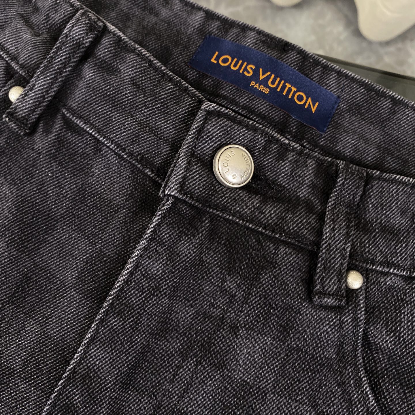 Checkered gradient jeans Checkered gradient jeans