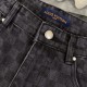 Checkered gradient jeans Checkered gradient jeans