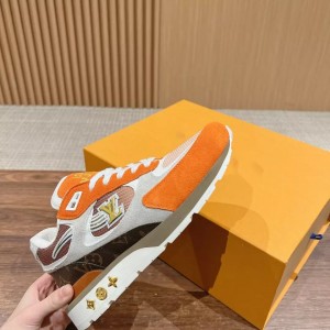Limited color matching sneakers