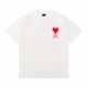 Solid color love short sleeve T-shirt Solid color love short sleeve T-shirt