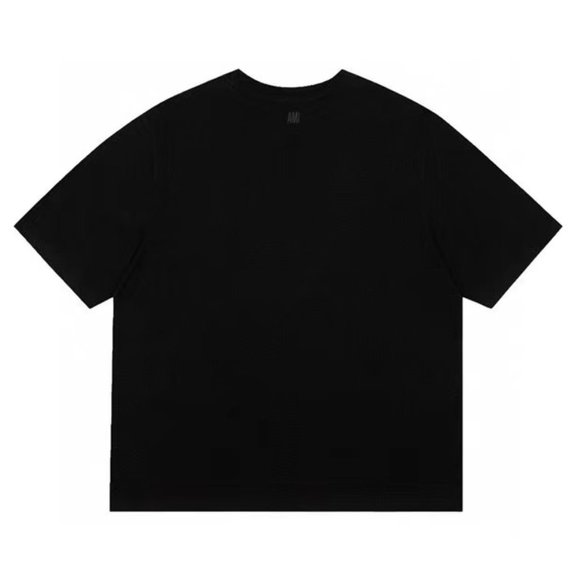Solid color love short sleeve T-shirt Solid color love short sleeve T-shirt