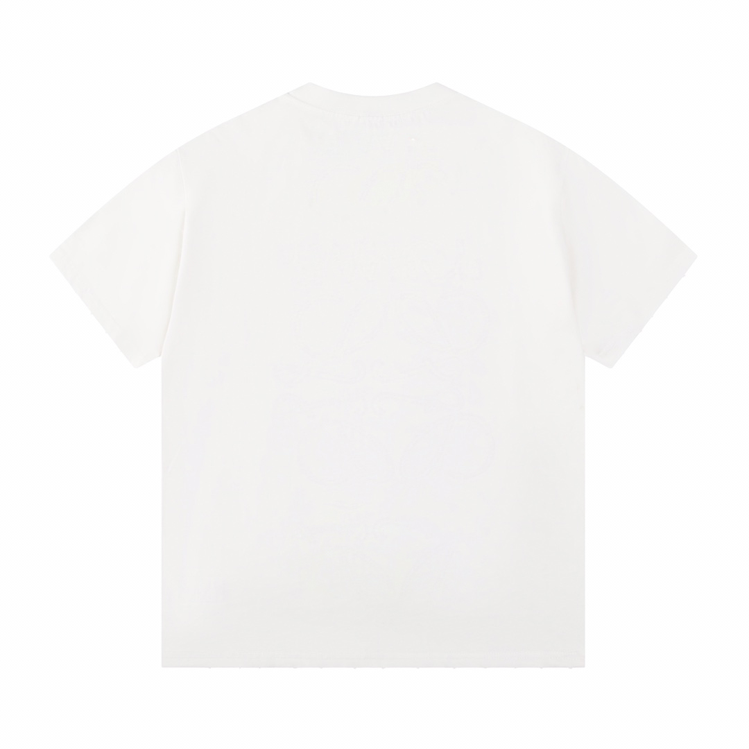 Solid color love short sleeve T-shirt Solid color love short sleeve T-shirt