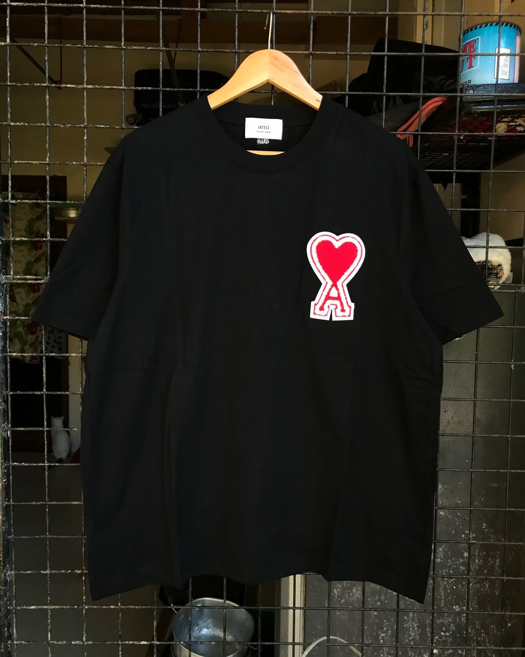 Solid color love short sleeve T-shirt Solid color love short sleeve T-shirt