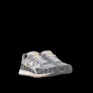 New full print sneakers