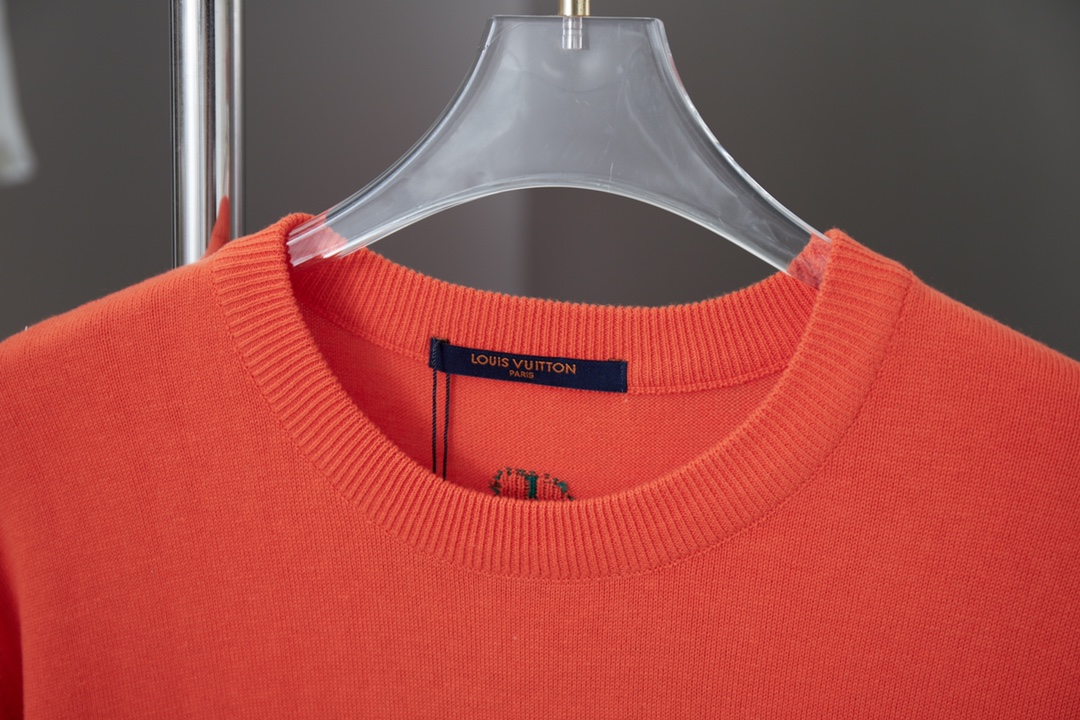 Coconut tree knitwear t-shirt Coconut tree knitwear t-shirt