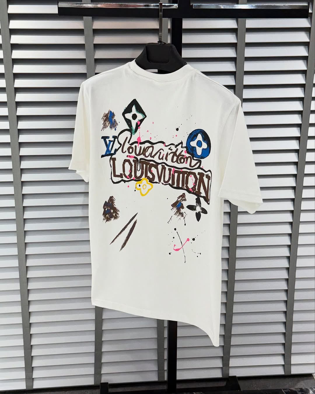 New Ink splashing print t-shirt New Ink splashing print t-shirt