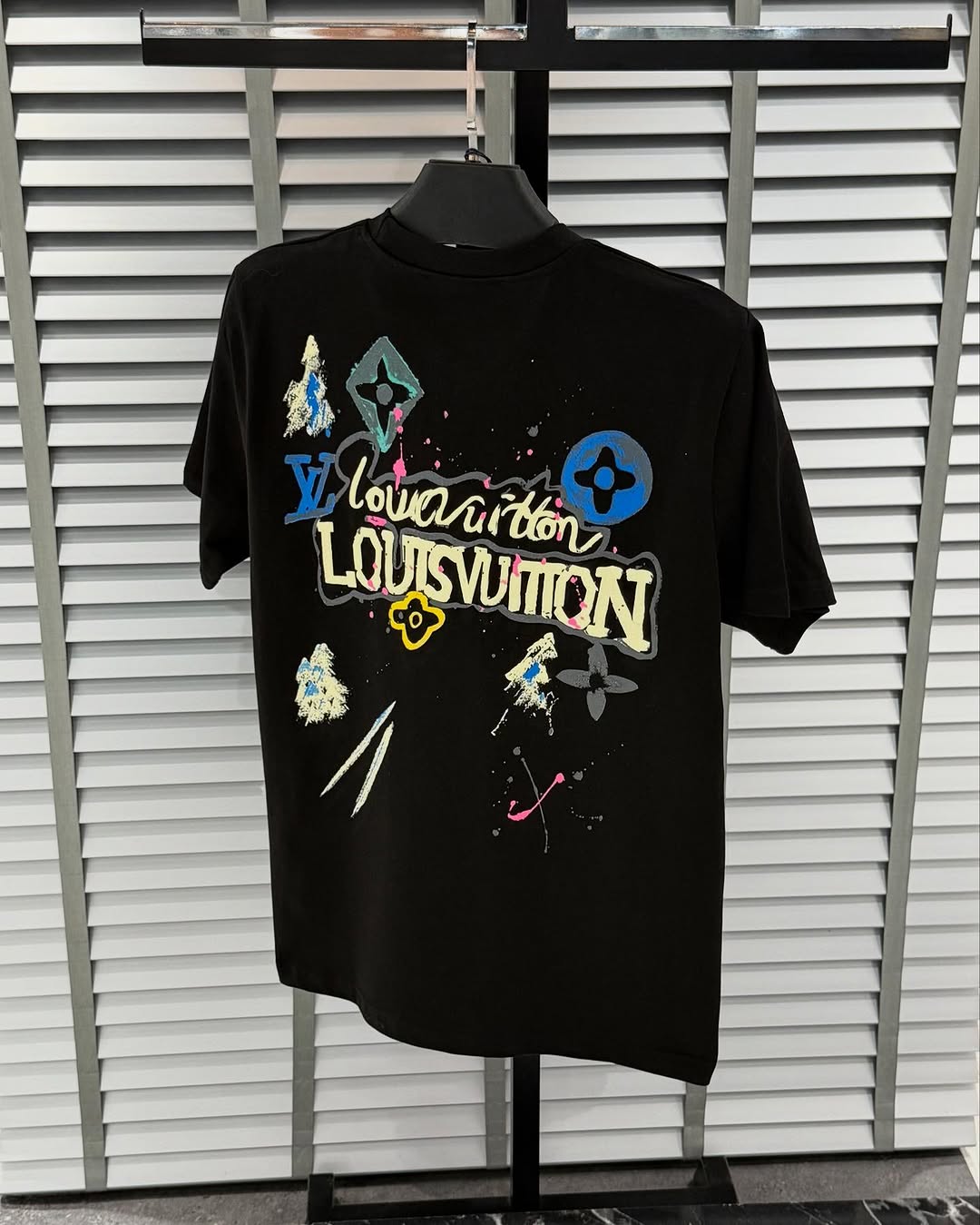 New Ink splashing print t-shirt New Ink splashing print t-shirt