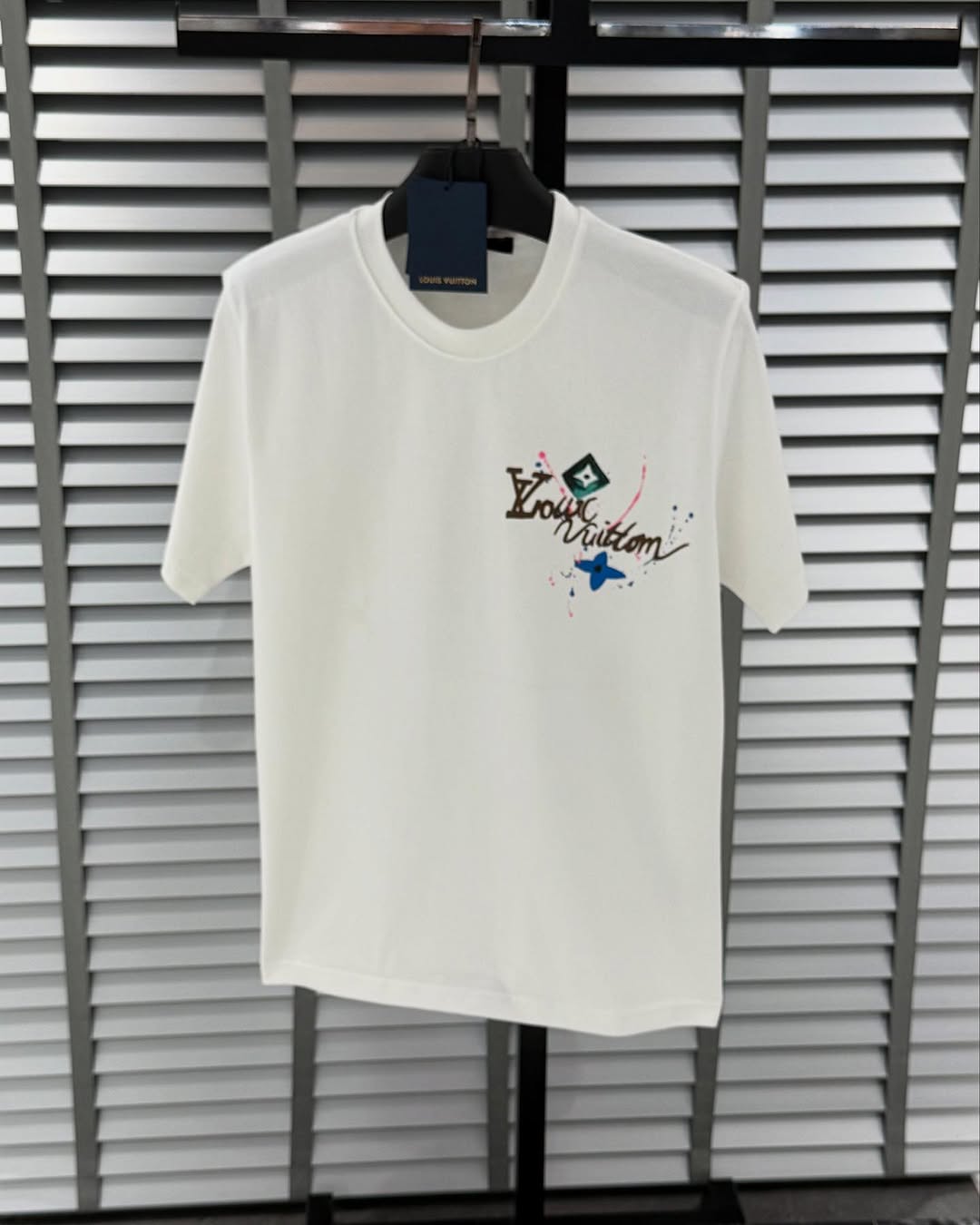 New Ink splashing print t-shirt New Ink splashing print t-shirt