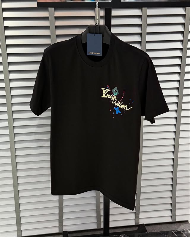 New Ink splashing print t-shirt New Ink splashing print t-shirt