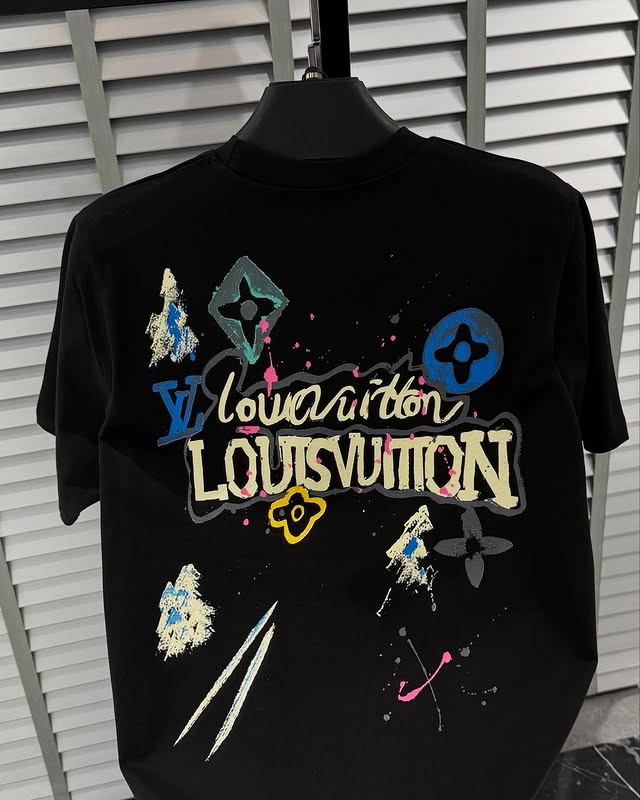 New Ink splashing print t-shirt New Ink splashing print t-shirt