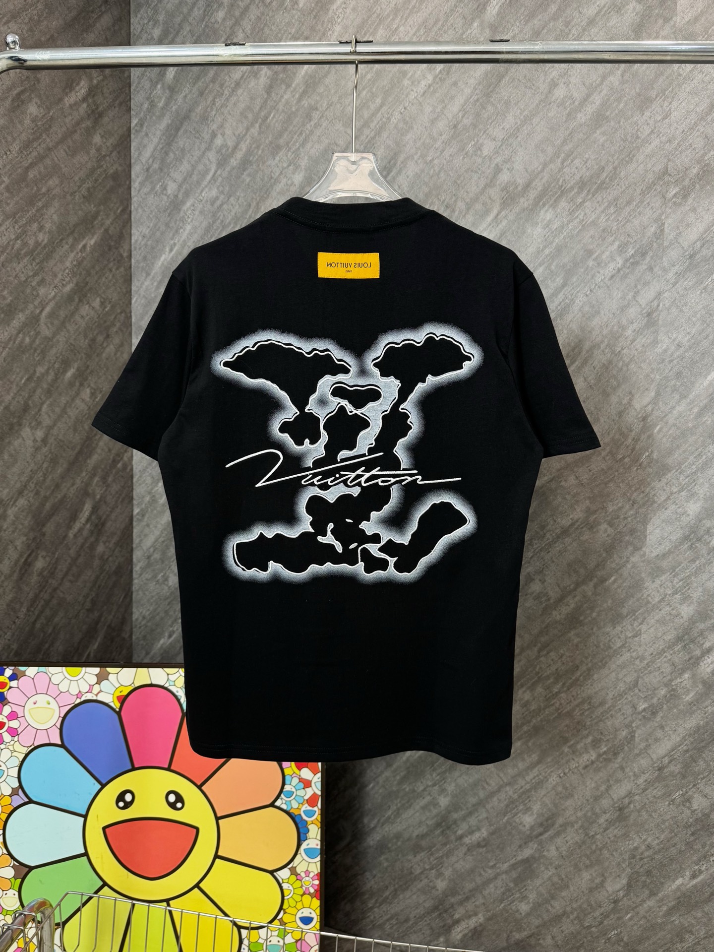 Simple versatile style print t-shirt Simple versatile style print t-shirt