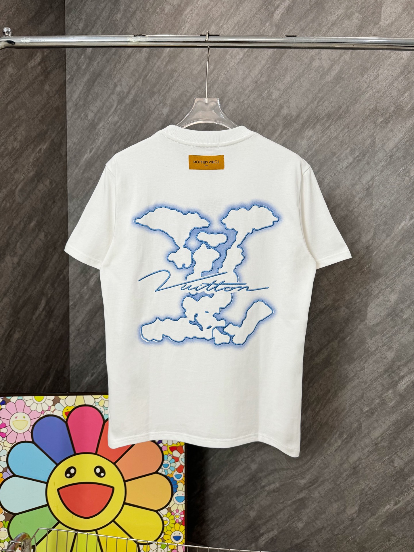 Simple versatile style print t-shirt Simple versatile style print t-shirt